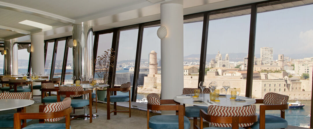 Sofitel Marseille Vieux Port ★★★★★ - Adresse d’exception sur le Vieux-Port de Marseille. - Marseille, France