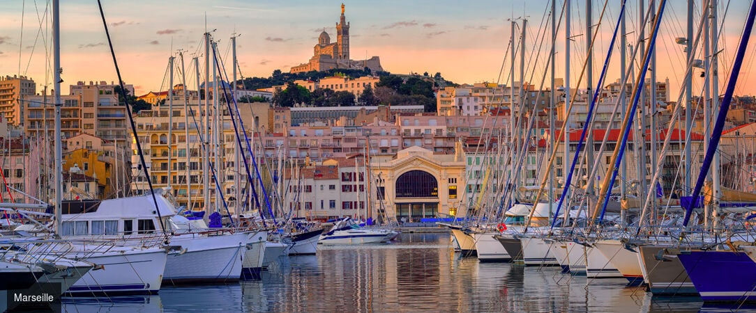 Sofitel Marseille Vieux Port ★★★★★ - Adresse d’exception sur le Vieux-Port de Marseille. - Marseille, France