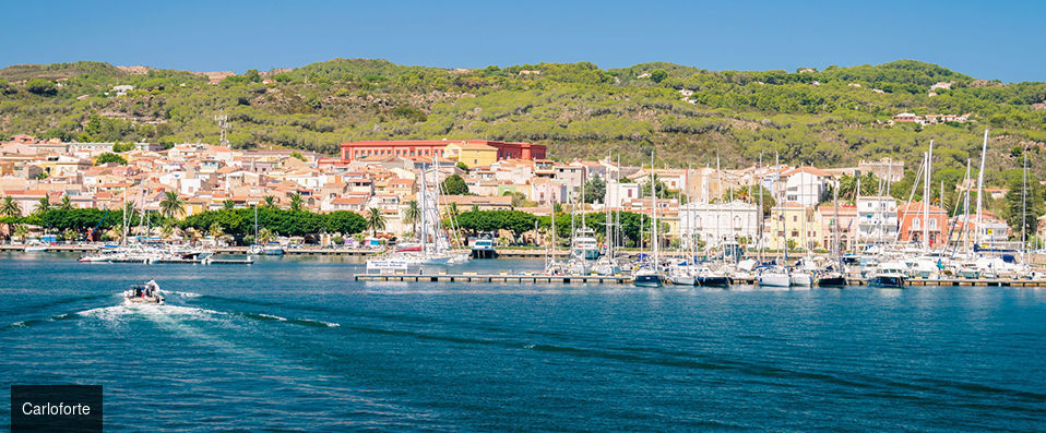 Lu' Hotel Riviera Carloforte ★★★★ - Tranquillity and natural beauty on a hidden Italian island. - Sardinia, Italy