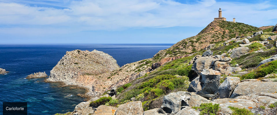 Lu' Hotel Riviera Carloforte ★★★★ - Tranquillity and natural beauty on a hidden Italian island. - Sardinia, Italy