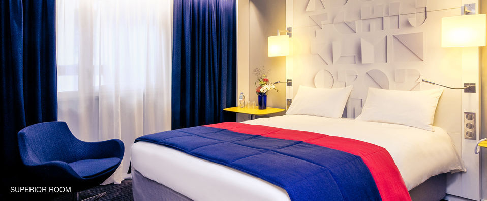 Hotel Mercure Rennes Centre Parlement ★★★★ - An elegant former printing press in the heart of Rennes. - Rennes, France