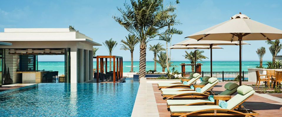 The St. Regis Saadiyat Island Resort, Abu Dhabi ★★★★★ - Five-star luxury island setting in glamorous Abu Dhabi. - Abu Dhabi, United Arab Emirates