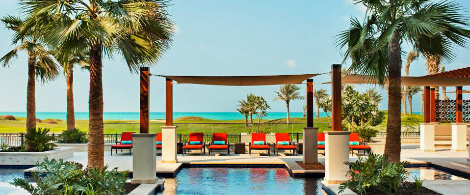 The St. Regis Saadiyat Island Resort, Abu Dhabi ★★★★★ - Five-star luxury island setting in glamorous Abu Dhabi. - Abu Dhabi, United Arab Emirates