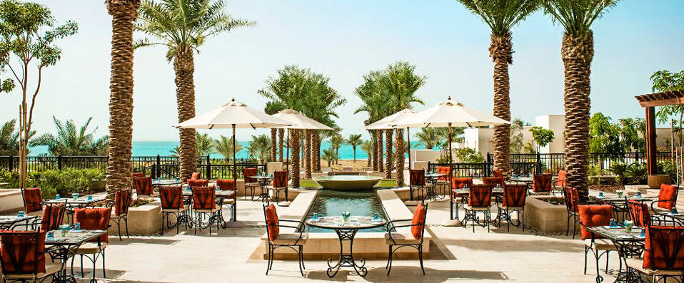 The St. Regis Saadiyat Island Resort, Abu Dhabi ★★★★★ - Five-star luxury island setting in glamorous Abu Dhabi. - Abu Dhabi, United Arab Emirates