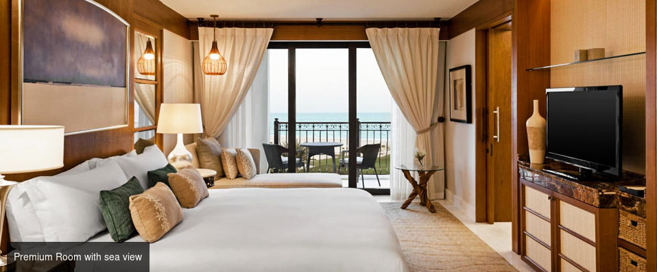 The St. Regis Saadiyat Island Resort, Abu Dhabi ★★★★★ - Five-star luxury island setting in glamorous Abu Dhabi. - Abu Dhabi, United Arab Emirates