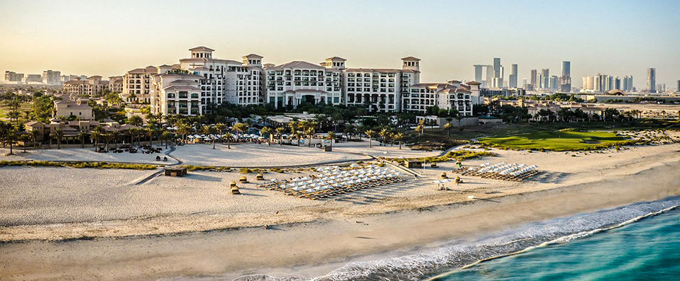 The St. Regis Saadiyat Island Resort, Abu Dhabi ★★★★★ - Five-star luxury island setting in glamorous Abu Dhabi. - Abu Dhabi, United Arab Emirates