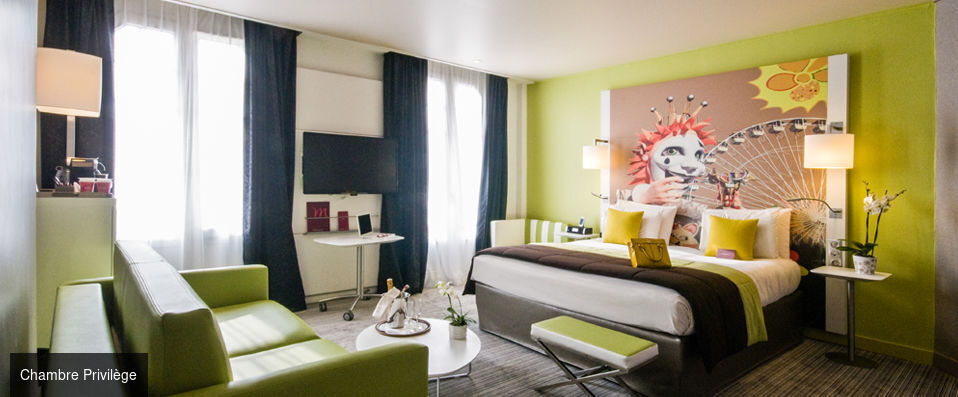 Hôtel Mercure Nice Centre Grimaldi ★★★★ - Adresse au design Art Deco en plein cœur de Nice. - Nice, France