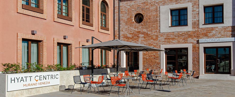 Hyatt Centric Murano Venice ★★★★ - A seductive mix of elegance and discretion on the Glass Island. - Venice, Italy