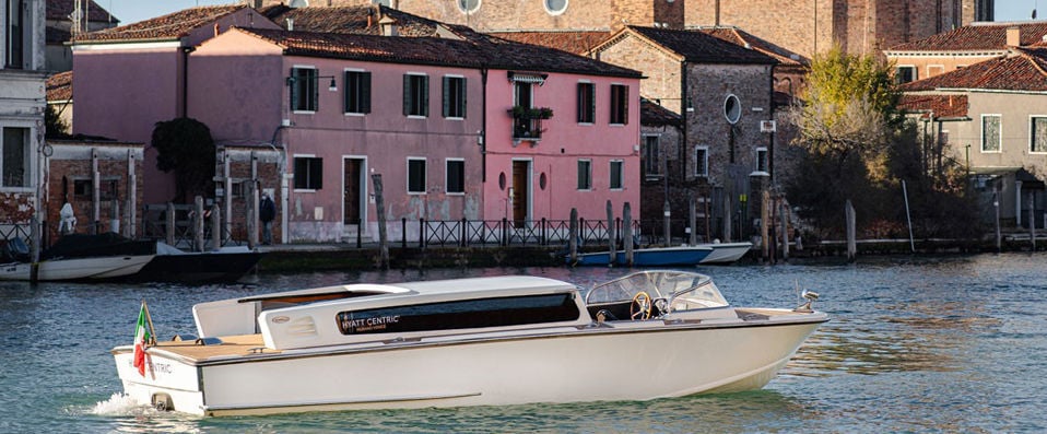 Hyatt Centric Murano Venice ★★★★ - A seductive mix of elegance and discretion on the Glass Island. - Venice, Italy