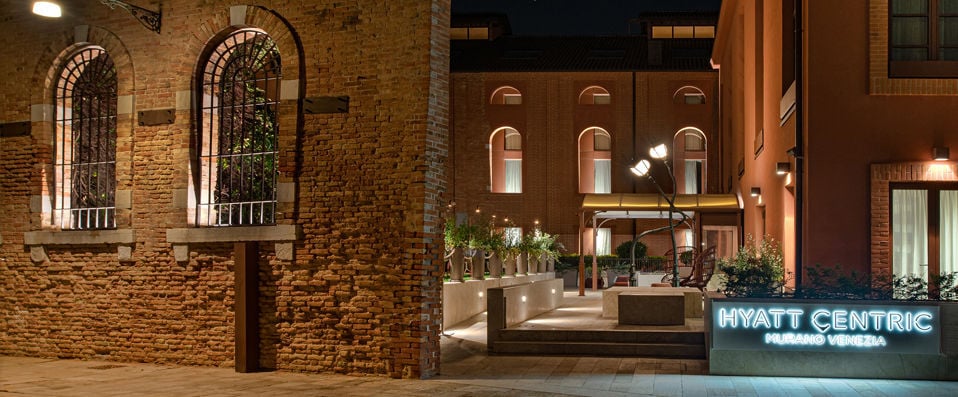 Hyatt Centric Murano Venice ★★★★ - A seductive mix of elegance and discretion on the Glass Island. - Venice, Italy