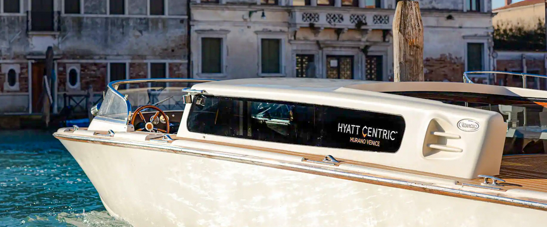 Hyatt Centric Murano Venice ★★★★ - A seductive mix of elegance and discretion on the Glass Island. - Venice, Italy