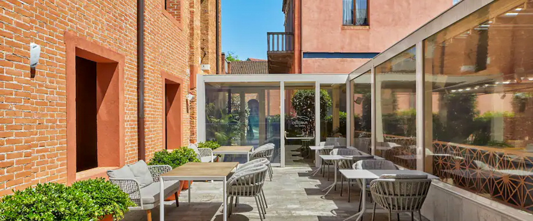 Hyatt Centric Murano Venice ★★★★ - A seductive mix of elegance and discretion on the Glass Island. - Venice, Italy