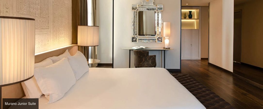 Hyatt Centric Murano Venice ★★★★ - A seductive mix of elegance and discretion on the Glass Island. - Venice, Italy