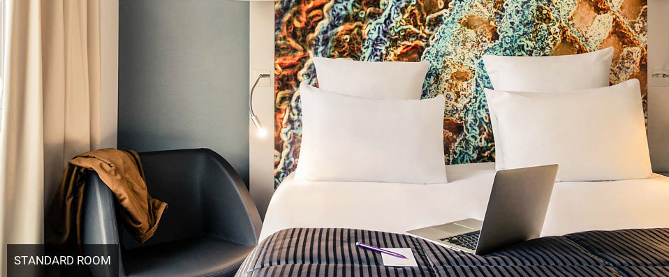Mercure Lille Centre Vieux Lille ★★★★ - A chocolate box of chic comfort in pretty Vieux Lille. - Lille, France