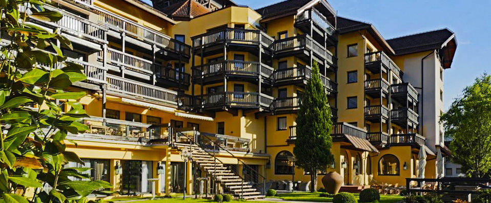 Parkhotel Luise - Into the woods for secluded spa hotel relaxation. - Black Forest, Germany