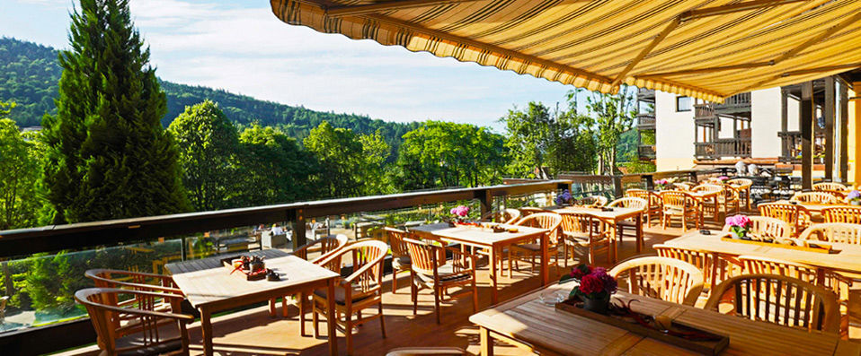 Parkhotel Luise - Into the woods for secluded spa hotel relaxation. - Black Forest, Germany