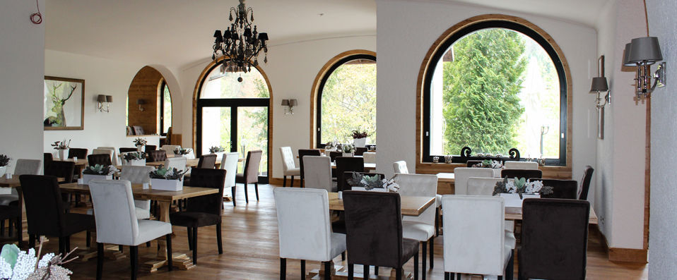 Parkhotel Luise - Into the woods for secluded spa hotel relaxation. - Black Forest, Germany