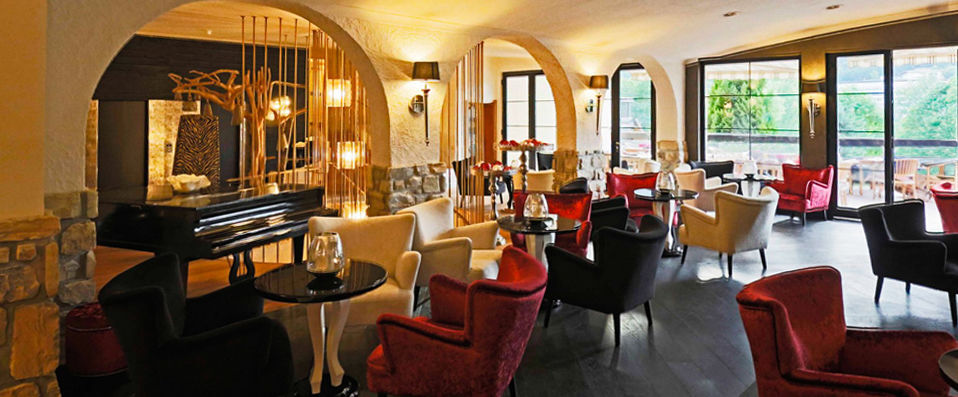 Parkhotel Luise - Into the woods for secluded spa hotel relaxation. - Black Forest, Germany