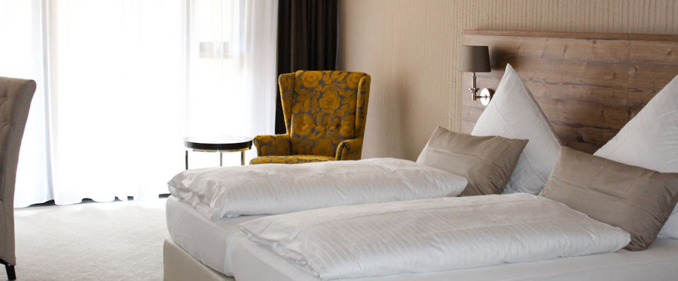 Parkhotel Luise - Into the woods for secluded spa hotel relaxation. - Black Forest, Germany