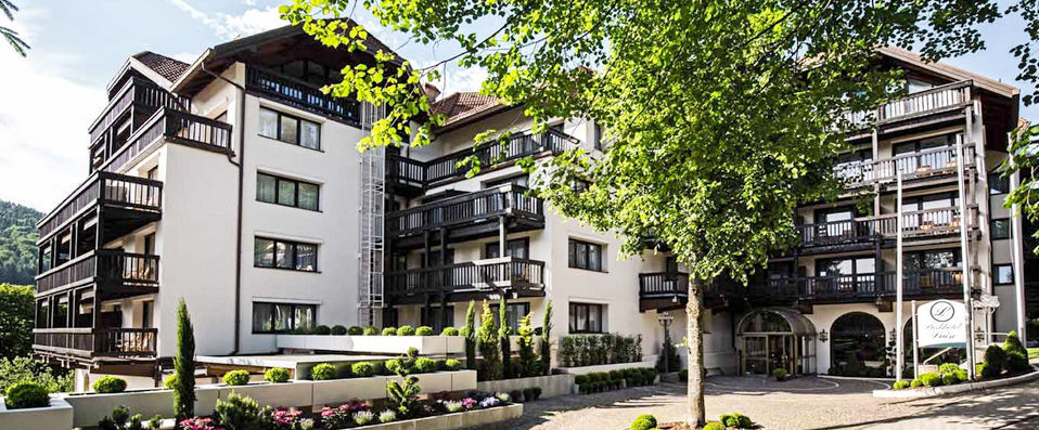 Parkhotel Luise - Into the woods for secluded spa hotel relaxation. - Black Forest, Germany