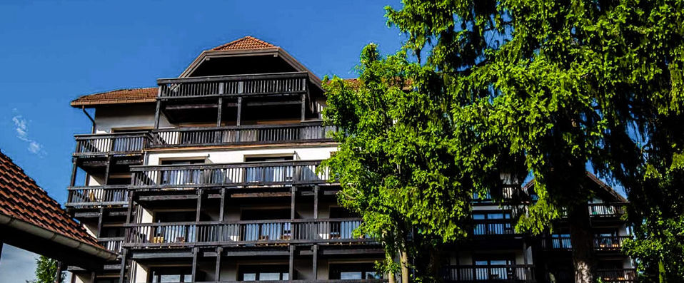Parkhotel Luise - Into the woods for secluded spa hotel relaxation. - Black Forest, Germany