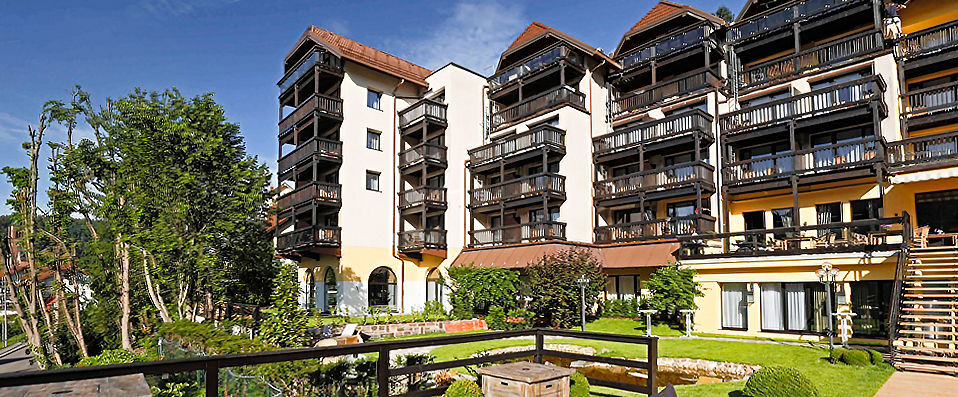 Parkhotel Luise - Into the woods for secluded spa hotel relaxation. - Black Forest, Germany
