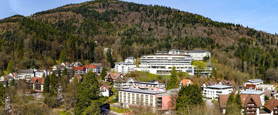 Parkhotel Luise - Into the woods for secluded spa hotel relaxation. - Black Forest, Germany