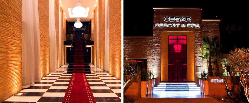 Cesar Resort & Spa ★★★★★ - Modern Moroccan luxury in Marrakech - Marrakech, Morocco