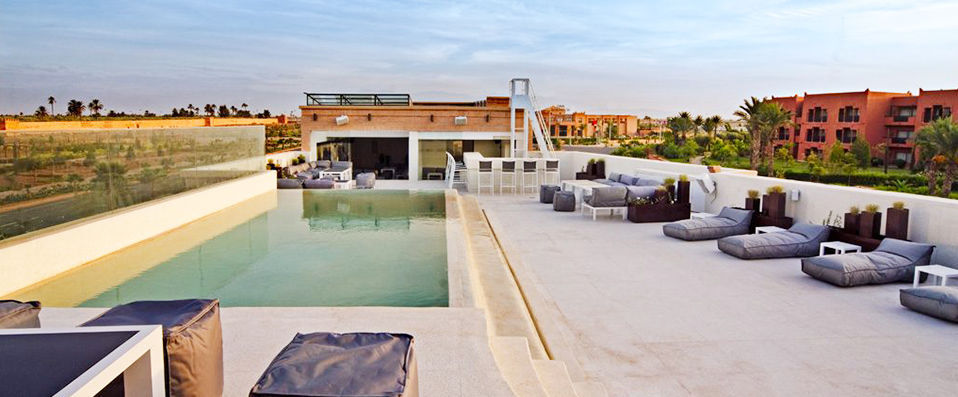 Cesar Resort & Spa ★★★★★ - Modern Moroccan luxury in Marrakech - Marrakech, Morocco