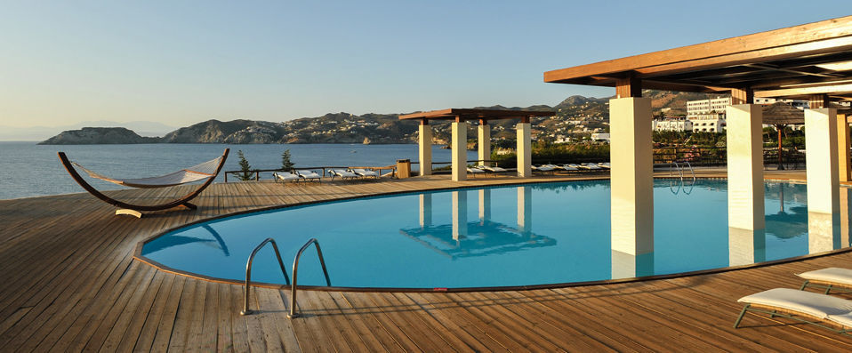 Sea Side Resort & Spa ★★★★★ - Découvrir la Crète à deux dans un hôtel idyllique. <b>All Inclusive !</b> - Crète, Grèce