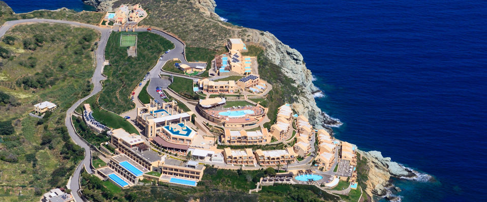 Sea Side Resort & Spa ★★★★★ - Découvrir la Crète à deux dans un hôtel idyllique. <b>All Inclusive !</b> - Crète, Grèce