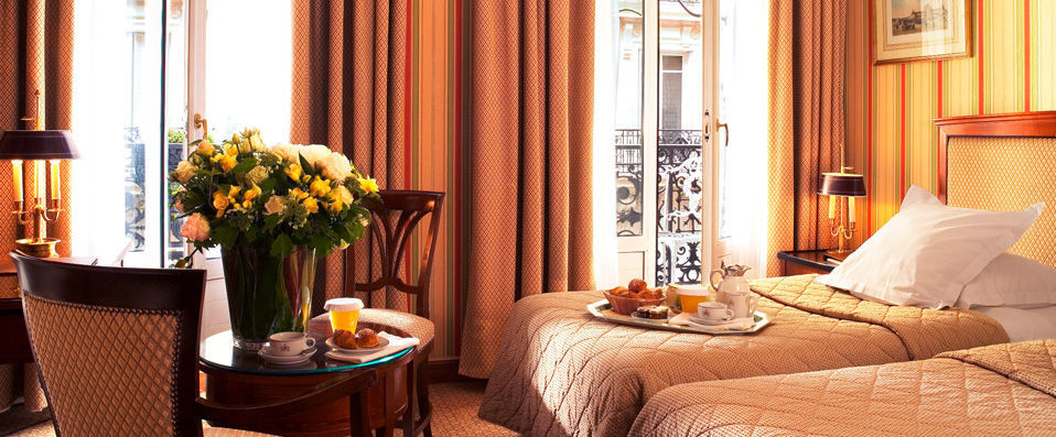 Hôtel Franklin Roosevelt ★★★★ - Par Marion Vasselle, chef de produit VeryChic - Paris, France