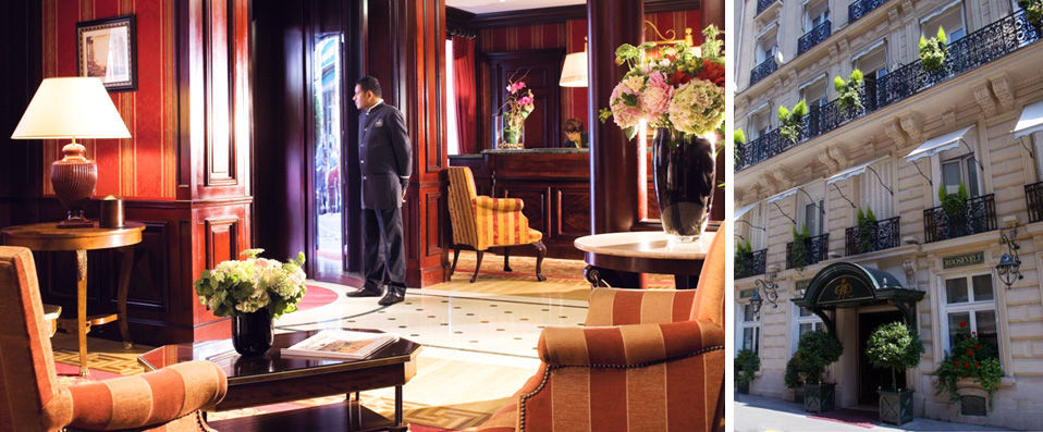 Hôtel Franklin Roosevelt ★★★★ - Par Marion Vasselle, chef de produit VeryChic - Paris, France