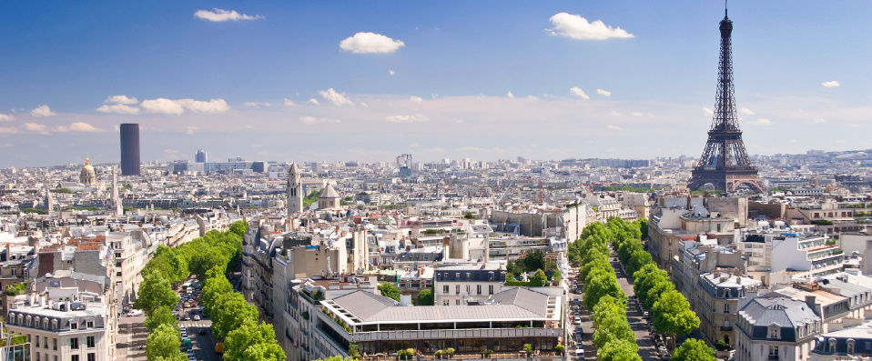 Hôtel Franklin Roosevelt ★★★★ - Par Marion Vasselle, chef de produit VeryChic - Paris, France