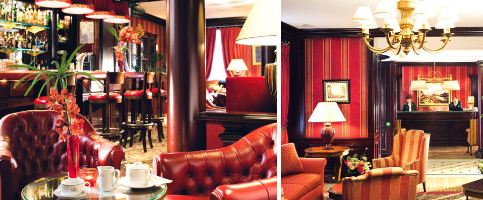 Hôtel Franklin Roosevelt ★★★★ - Par Marion Vasselle, chef de produit VeryChic - Paris, France