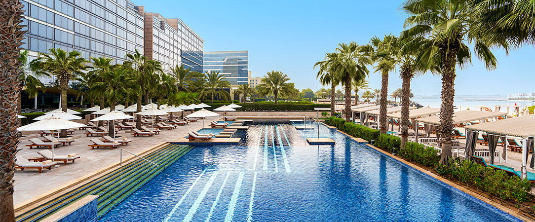 Fairmont Bab al Bahr ★★★★★ - Prestigious 5-star Fairmont hotel in idyllic Abu Dhabi location. - Abu Dhabi, United Arab Emirates