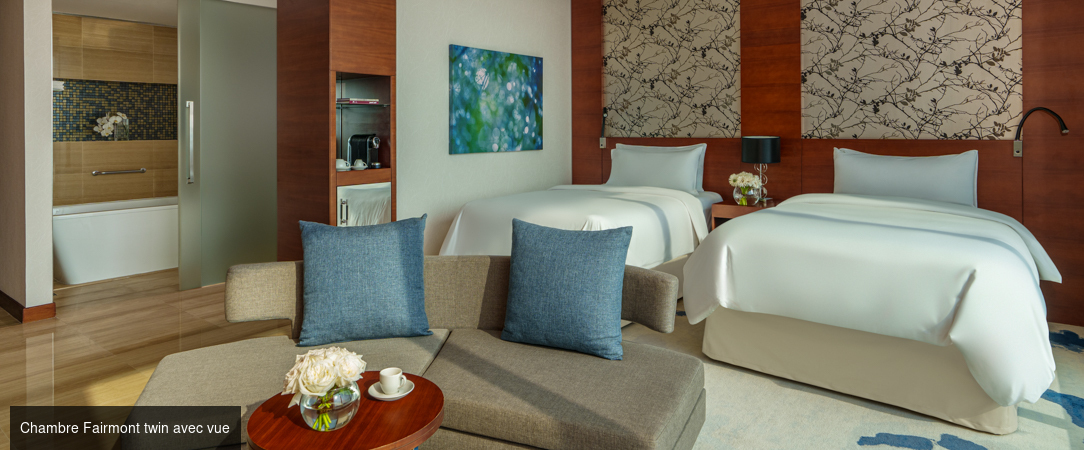 Fairmont Bab al Bahr ★★★★★ - Luxe & culture en bord de mer à Abu Dhabi. - Abu Dhabi, United Arab Emirates