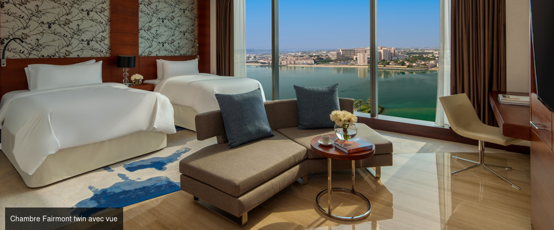 Fairmont Bab al Bahr ★★★★★ - Luxe & culture en bord de mer à Abu Dhabi. - Abu Dhabi, United Arab Emirates