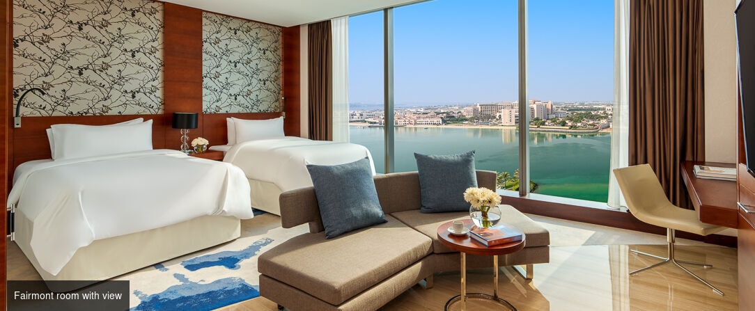 Fairmont Bab al Bahr ★★★★★ - Prestigious 5-star Fairmont hotel in idyllic Abu Dhabi location. - Abu Dhabi, United Arab Emirates