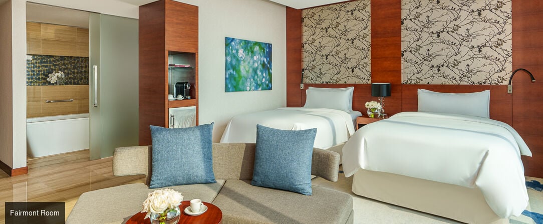 Fairmont Bab al Bahr ★★★★★ - Prestigious 5-star Fairmont hotel in idyllic Abu Dhabi location. - Abu Dhabi, United Arab Emirates