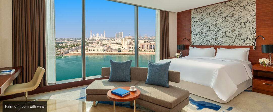 Fairmont Bab al Bahr ★★★★★ - Prestigious 5-star Fairmont hotel in idyllic Abu Dhabi location. - Abu Dhabi, United Arab Emirates