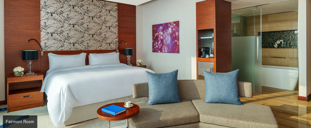 Fairmont Bab al Bahr ★★★★★ - Prestigious 5-star Fairmont hotel in idyllic Abu Dhabi location. - Abu Dhabi, United Arab Emirates