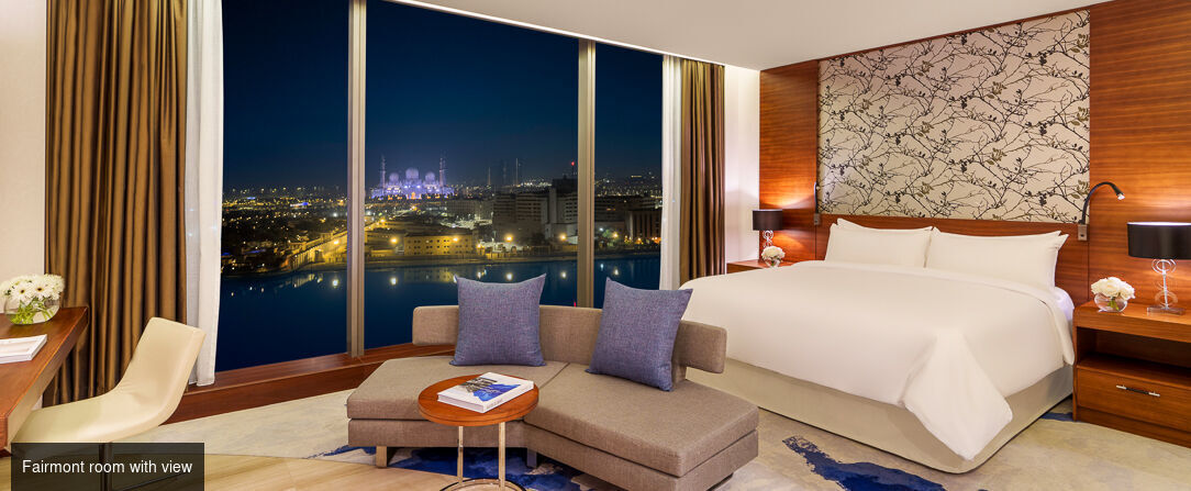 Fairmont Bab al Bahr ★★★★★ - Prestigious 5-star Fairmont hotel in idyllic Abu Dhabi location. - Abu Dhabi, United Arab Emirates