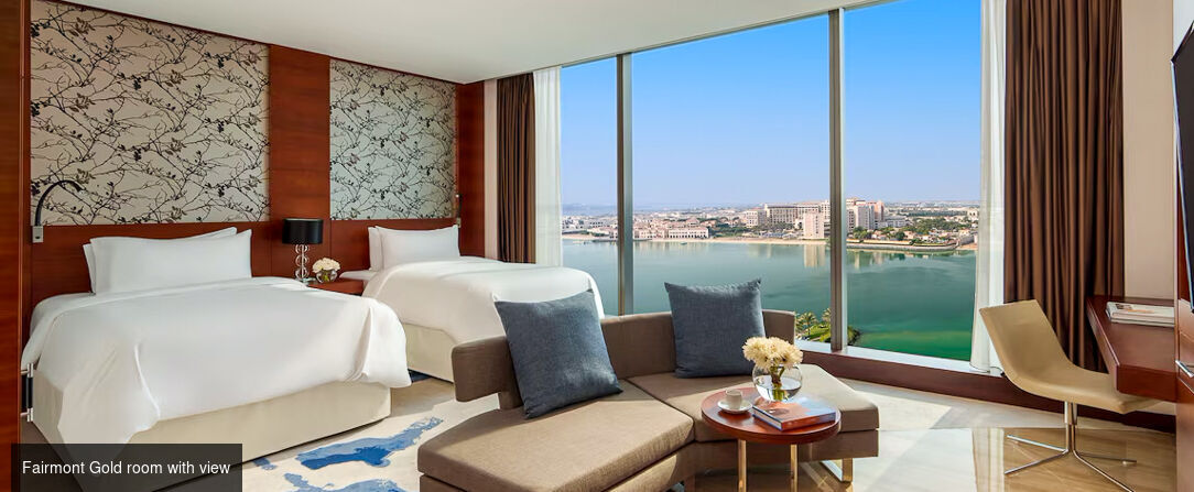 Fairmont Bab al Bahr ★★★★★ - Prestigious 5-star Fairmont hotel in idyllic Abu Dhabi location. - Abu Dhabi, United Arab Emirates