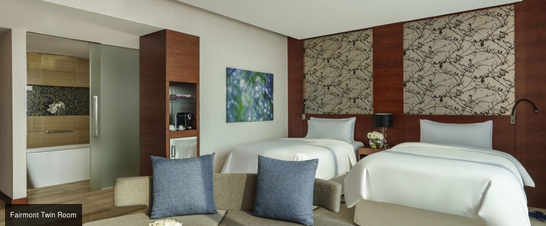 Fairmont Bab al Bahr ★★★★★ - Luxe & culture en bord de mer à Abu Dhabi. - Abu Dhabi, United Arab Emirates