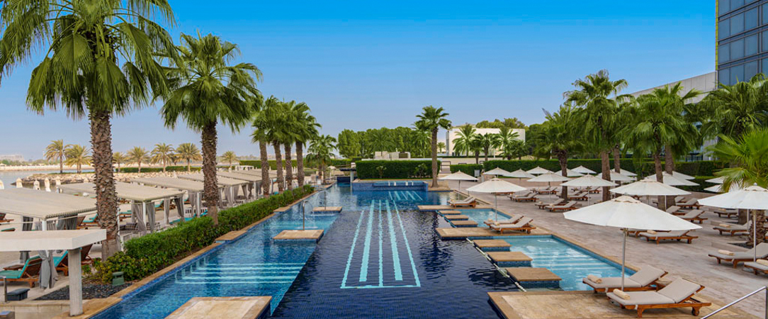 Fairmont Bab al Bahr ★★★★★ - Luxe & culture en bord de mer à Abu Dhabi. - Abu Dhabi, Émirats arabes unis