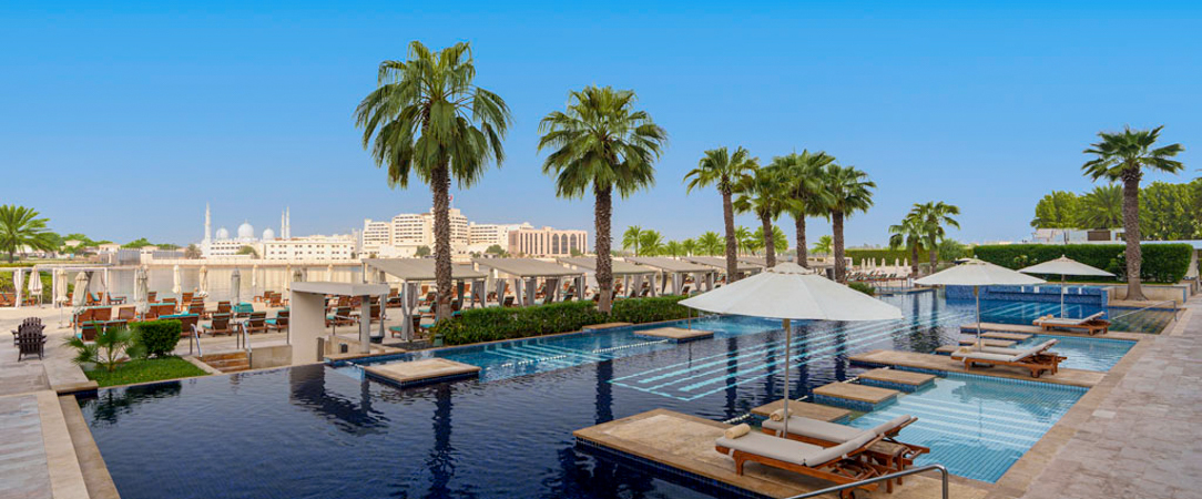 Fairmont Bab al Bahr ★★★★★ - Luxe & culture en bord de mer à Abu Dhabi. - Abu Dhabi, Émirats arabes unis