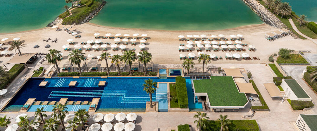 Fairmont Bab al Bahr ★★★★★ - Luxe & culture en bord de mer à Abu Dhabi. - Abu Dhabi, Émirats arabes unis