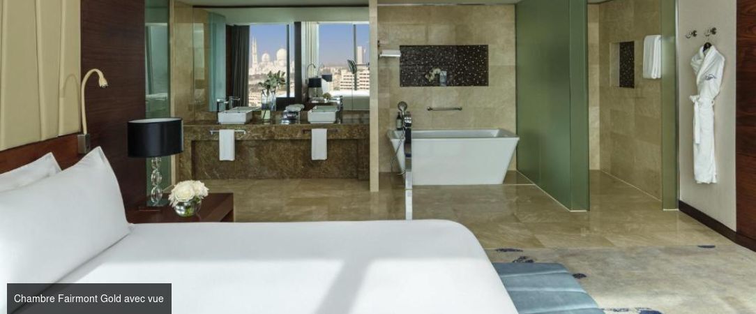 Fairmont Bab al Bahr ★★★★★ - Luxe & culture en bord de mer à Abu Dhabi. - Abu Dhabi, Émirats arabes unis
