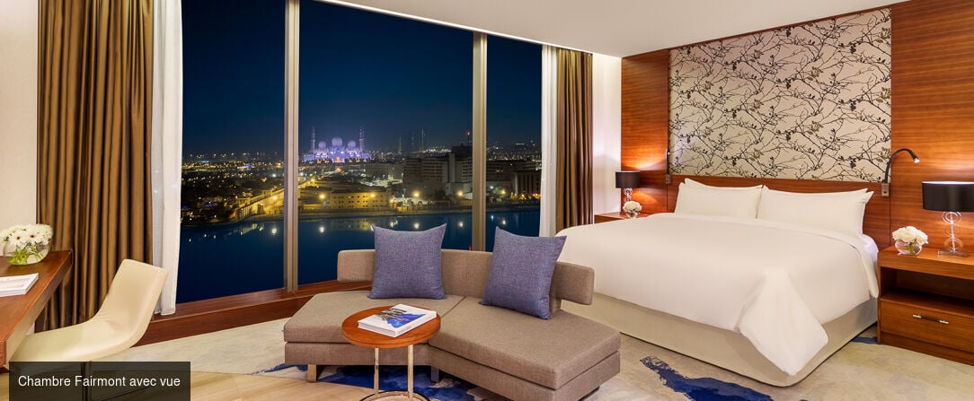 Fairmont Bab al Bahr ★★★★★ - Luxe & culture en bord de mer à Abu Dhabi. - Abu Dhabi, Émirats arabes unis